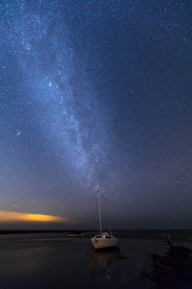 Milky Way above Norfolk