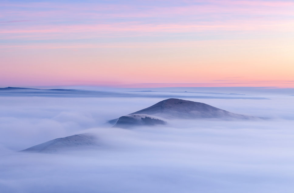 Mist on the Great Ridge