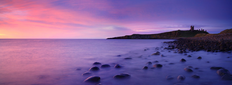Dunstanburgh at dawn - Northumberland