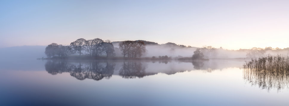 Morning Esthwaite Water - Lake District