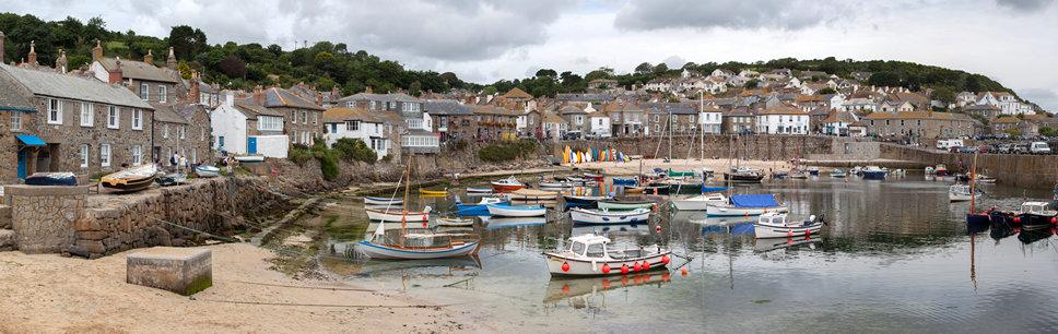 Mousehole Harbour - Cornwall