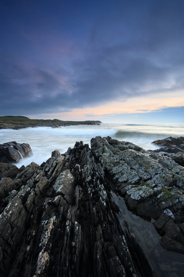 Stormy skies Islay