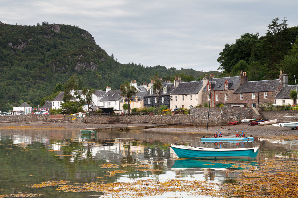 Calm Plockton width=