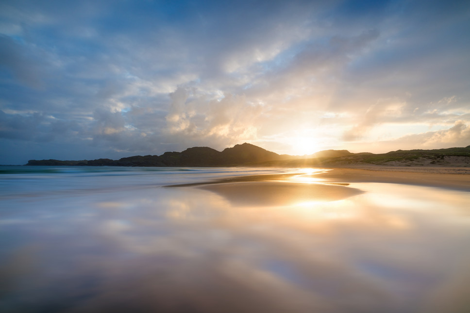 Kiloran Bay sunrise