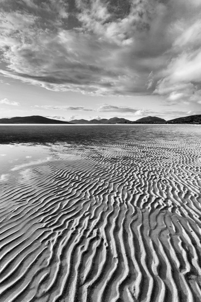 Ripples Seilebost Beach