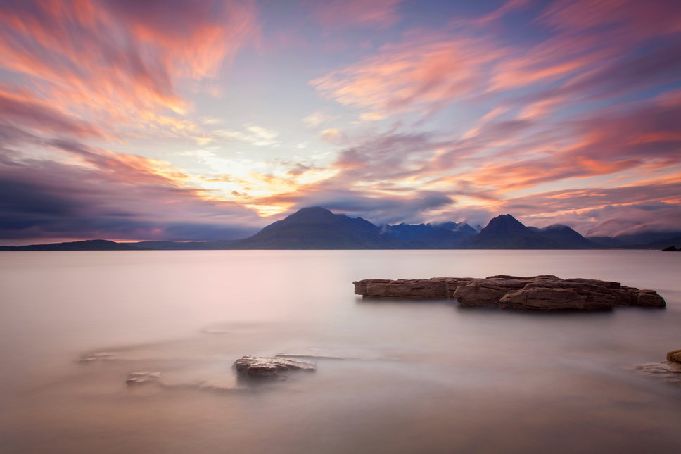Elgol sunset
